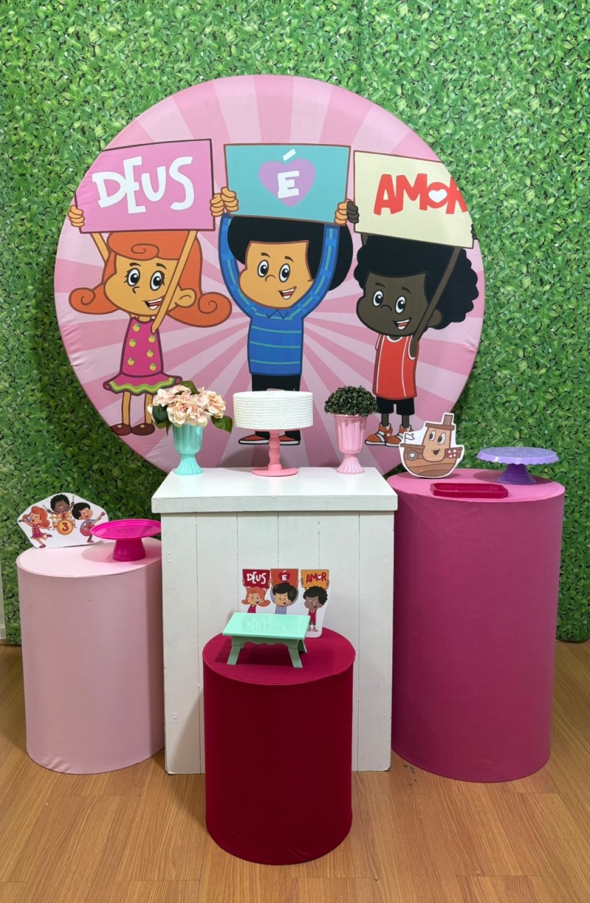 Kit Três Palavrinhas Feminino  - Voar Decorações