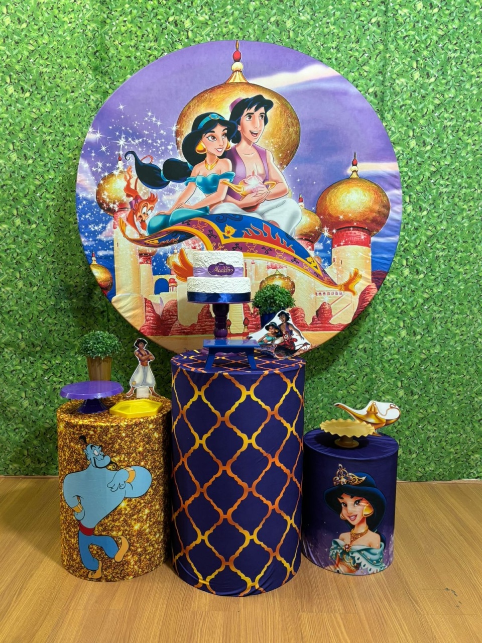 Kit Aladim - Voar Decorações