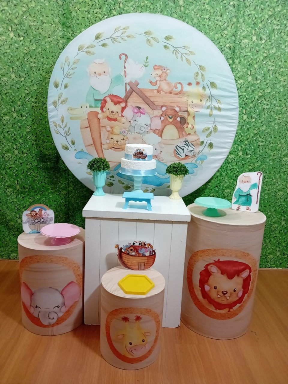 Kit Arca de Noé - Voar Decorações
