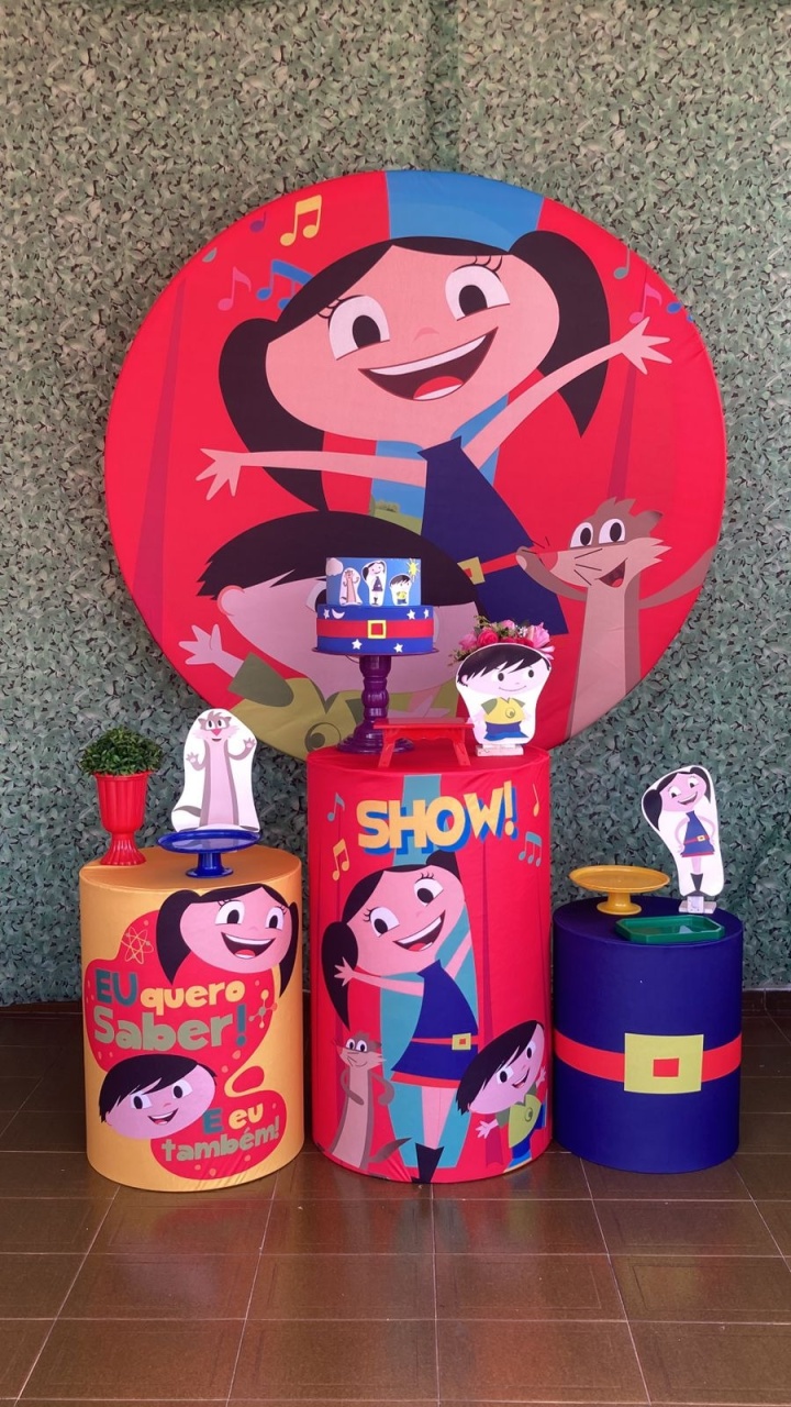 Kit Show da Luna  - Voar Decorações