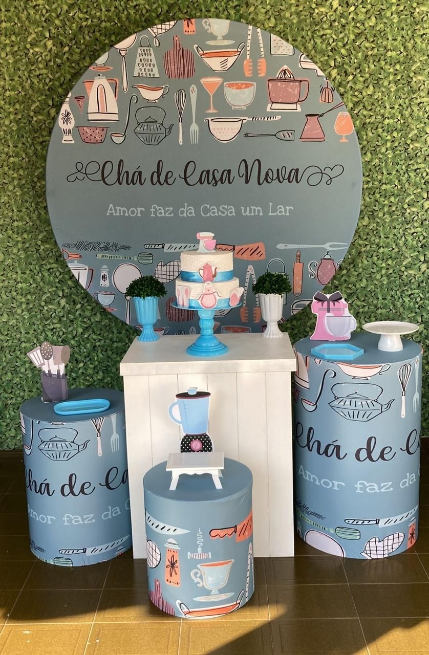 Kit Chá de Casa Nova  - Voar Decorações
