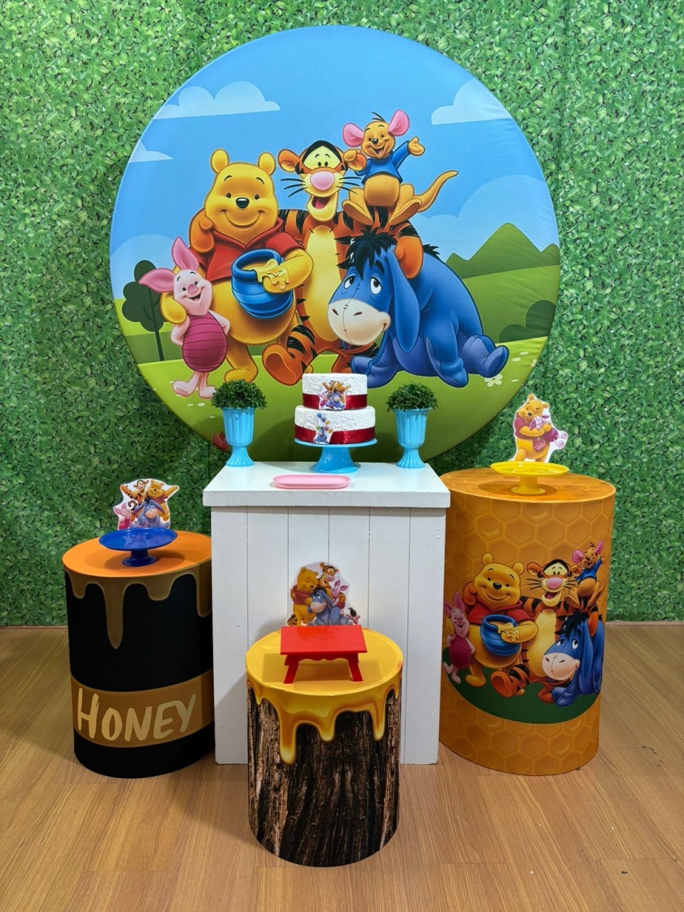 Kit Ursinho Pooh 2 - Voar Decorações