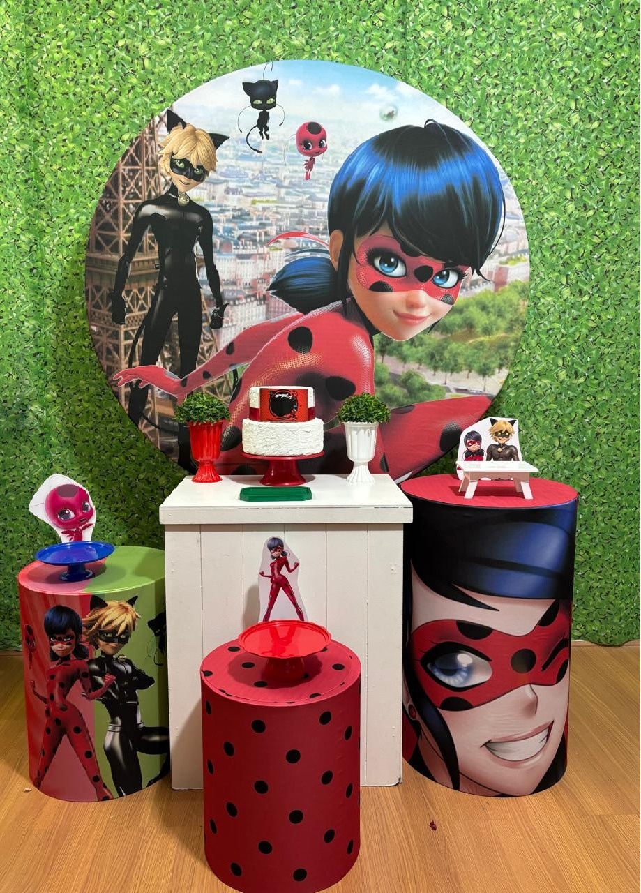 Kit Ladybug   - Voar Decorações