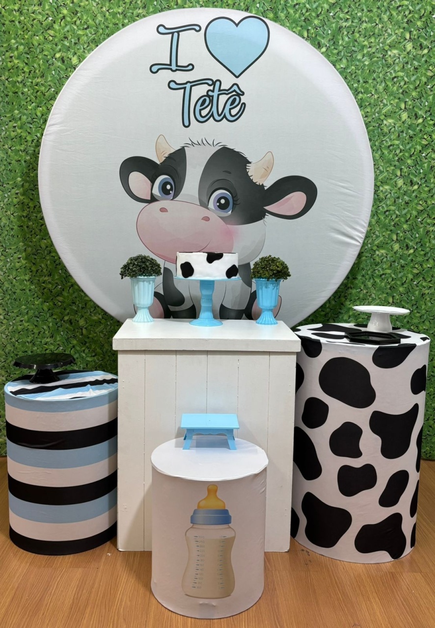 Kit Vaquinha Tete  - Voar Decorações