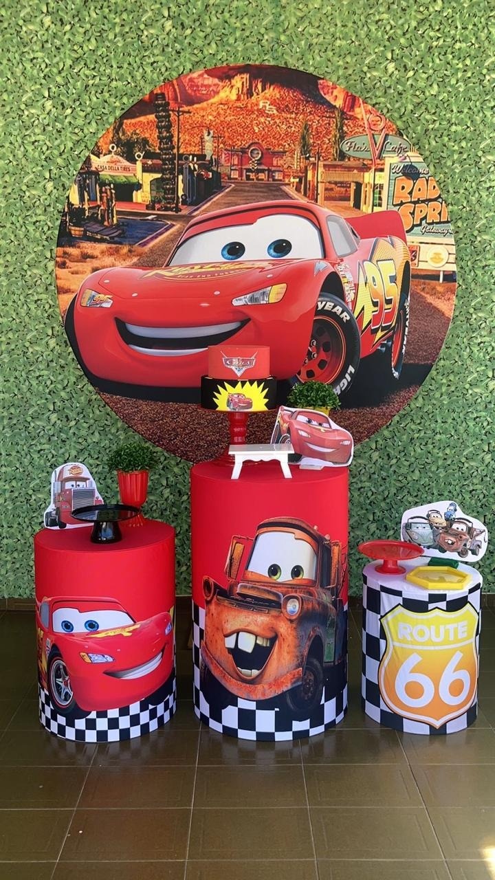 Kit Carros  - Voar Decorações
