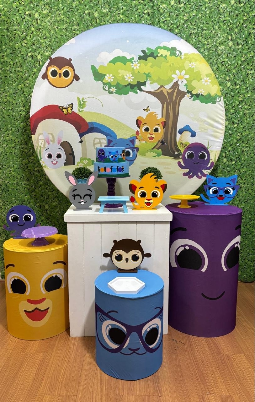 Kit Bolofofos Arvore - Voar Decorações