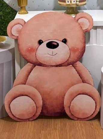 Urso Oh Baby (Papelão) - Voar Decorações