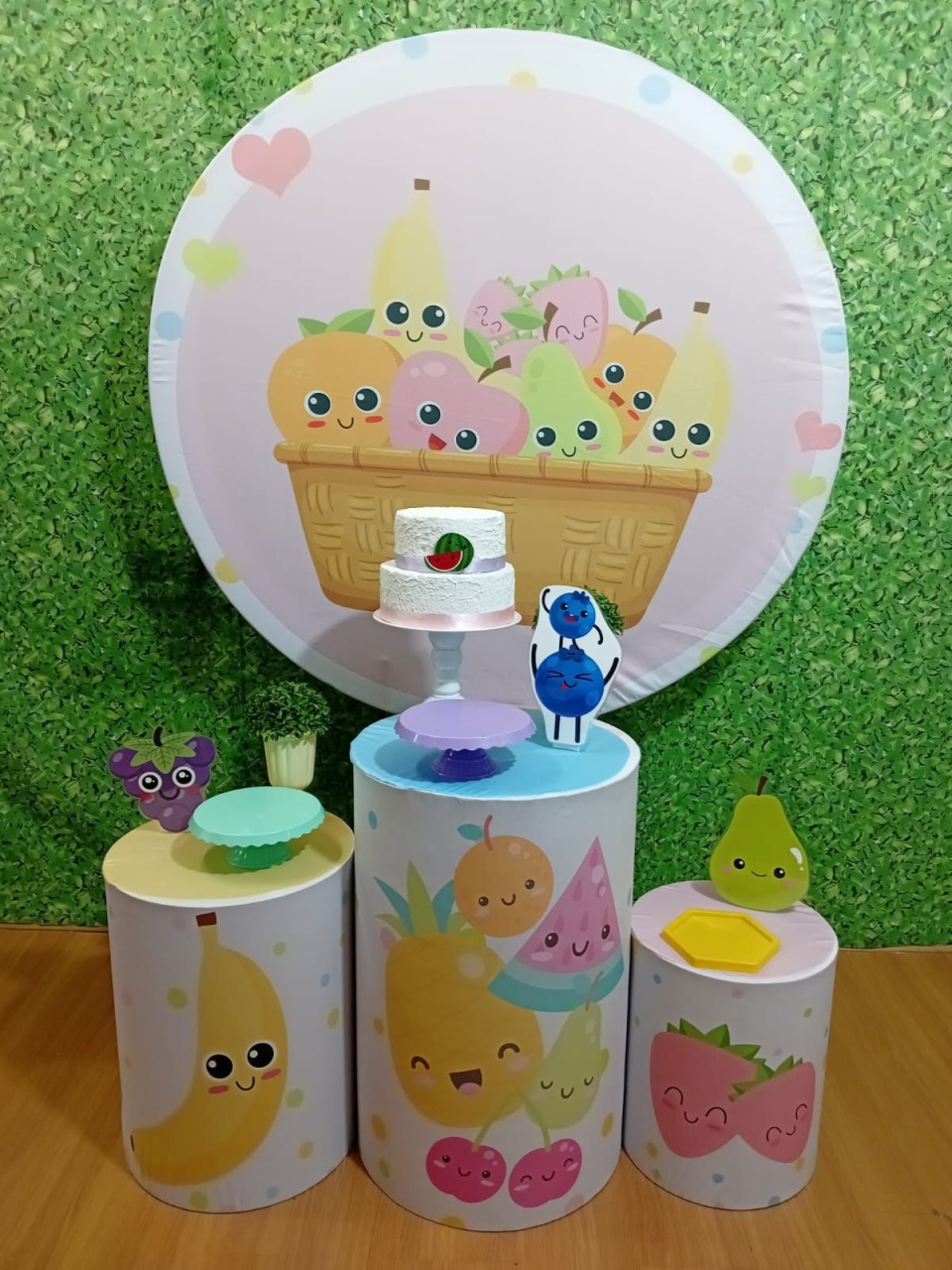 Kit Frutinhas  - Voar Decorações
