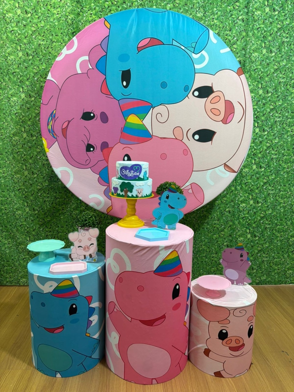 Kit Babytubes  - Voar Decorações
