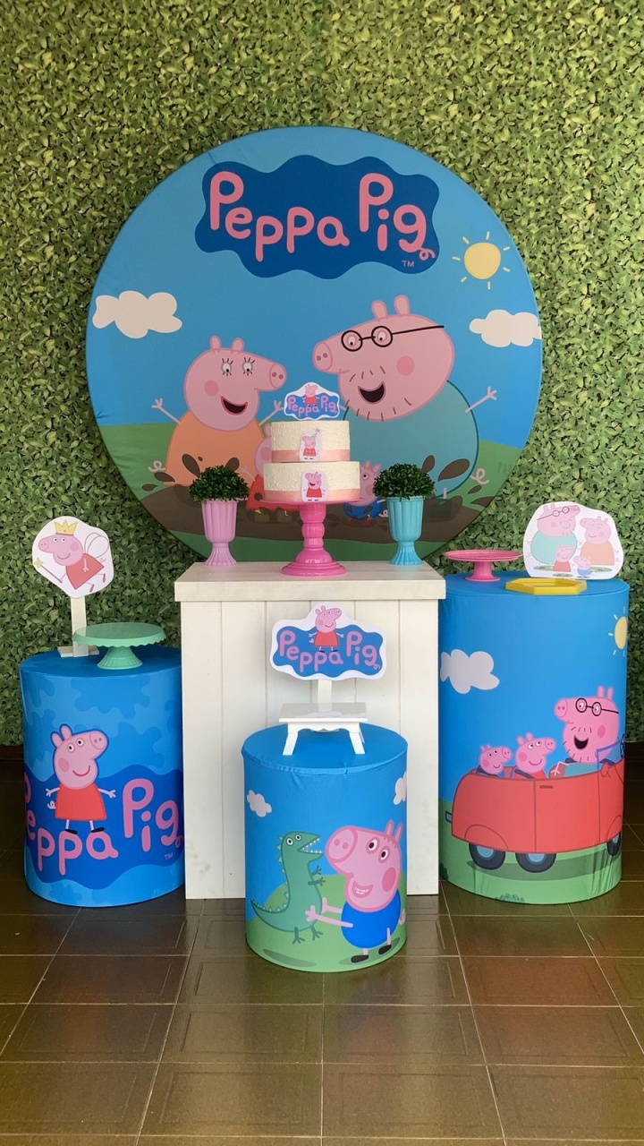 Kit Peppa Pig  - Voar Decorações