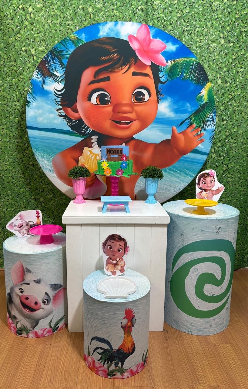 Kit Moana Baby  - Voar Decorações