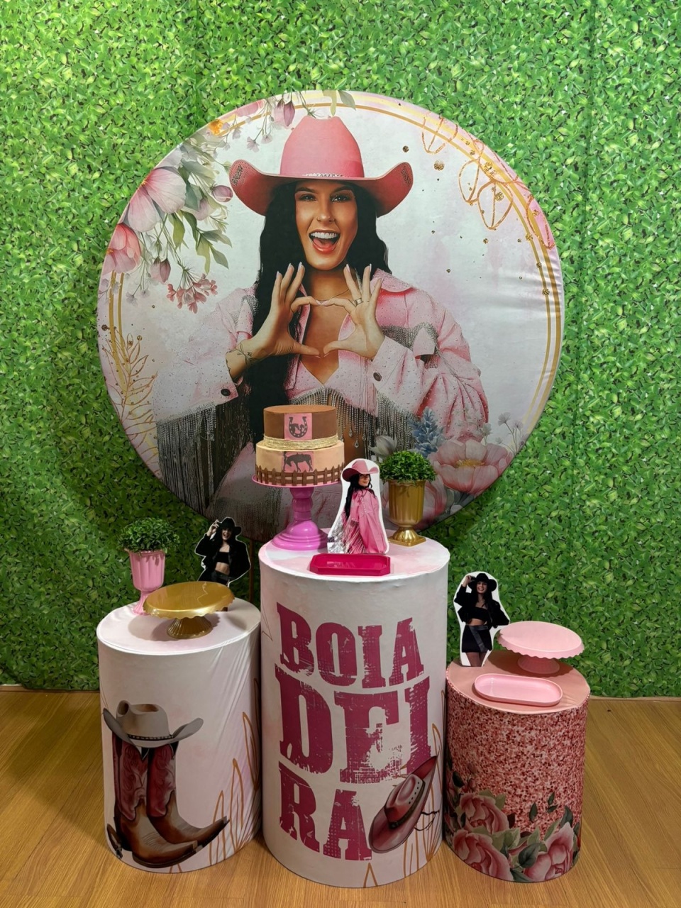 Kit Ana Castela Rosa  - Voar Decorações