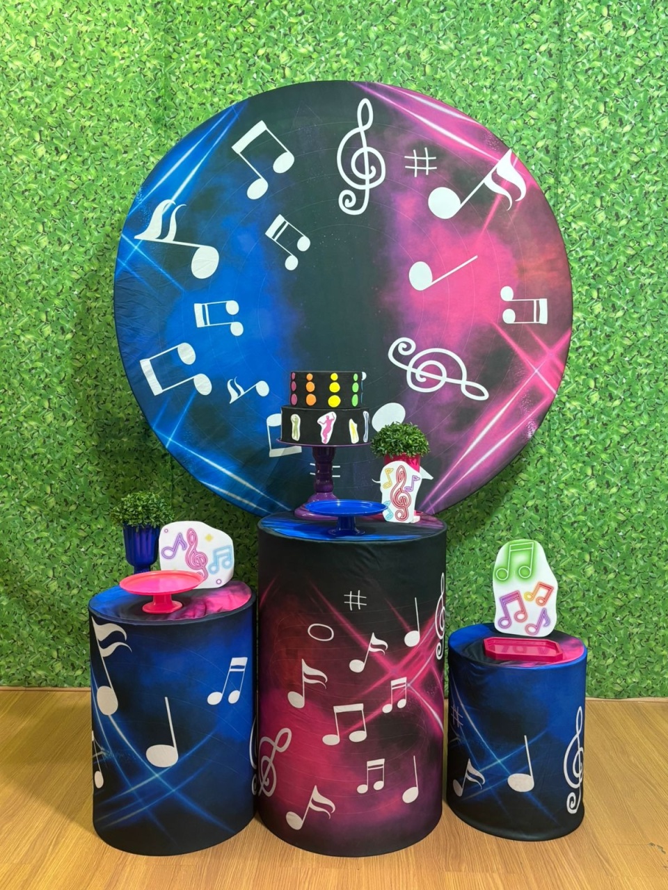 Kit Notas Musicais  - Voar Decorações
