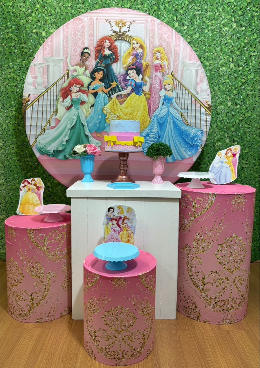 Kit Princesas 2  - Voar Decorações