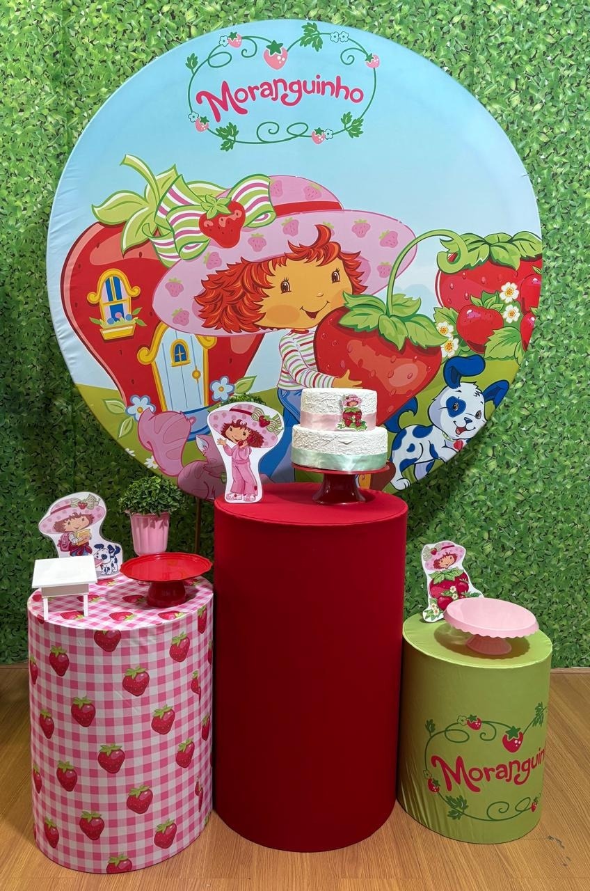 Kit Moranguinho  - Voar Decorações
