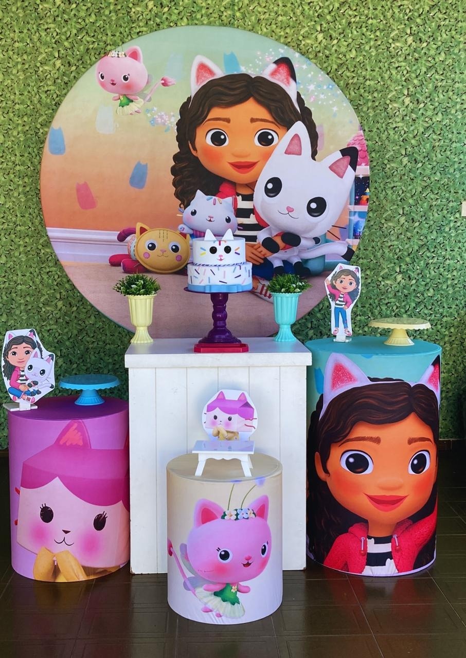 Kit A Casa Magica de Gaby  - Voar Decorações