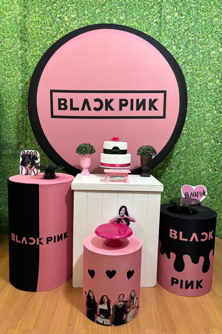Kit Blackpink  - Voar Decorações