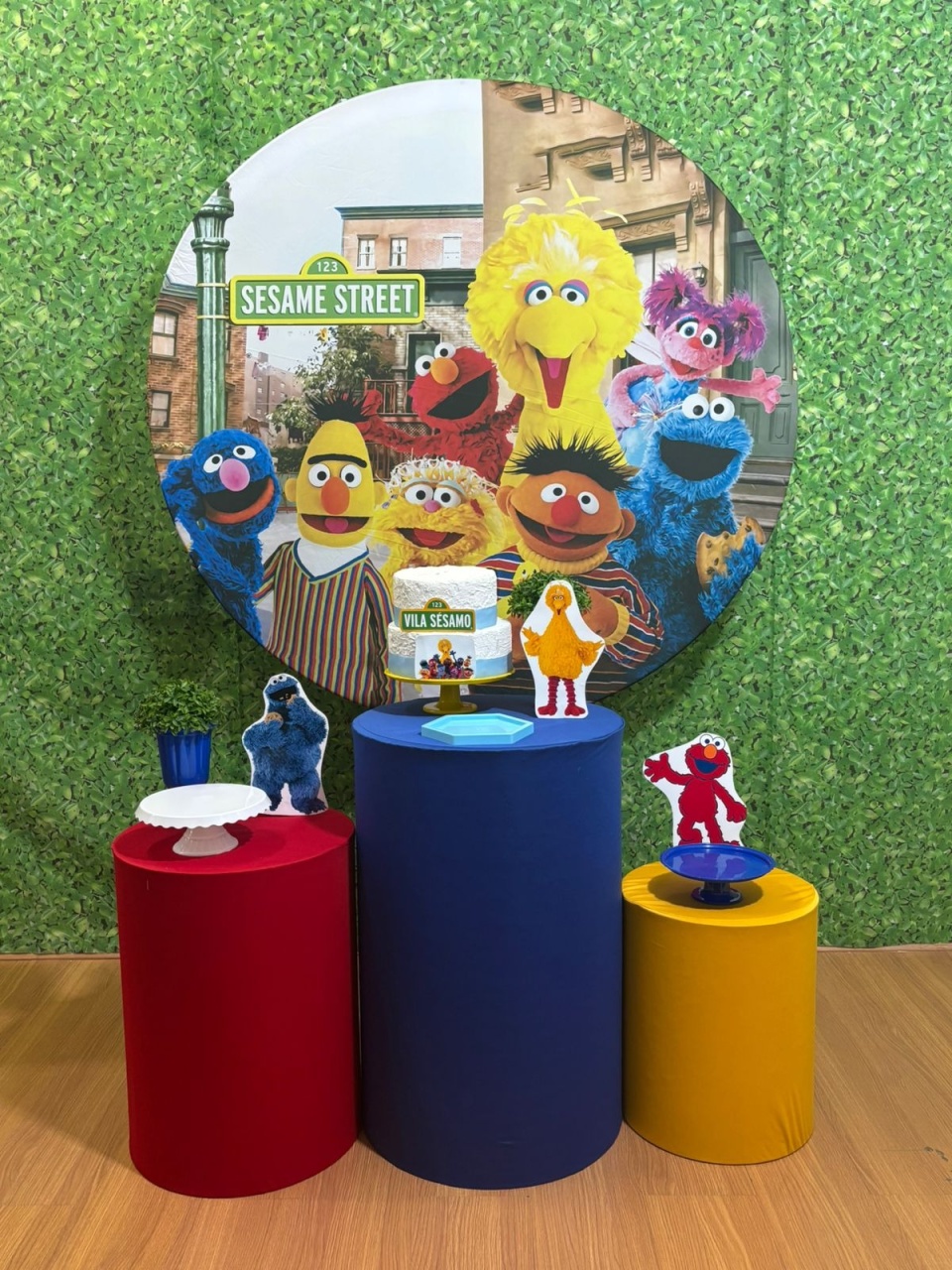 Kit Vila Sesamo  - Voar Decorações