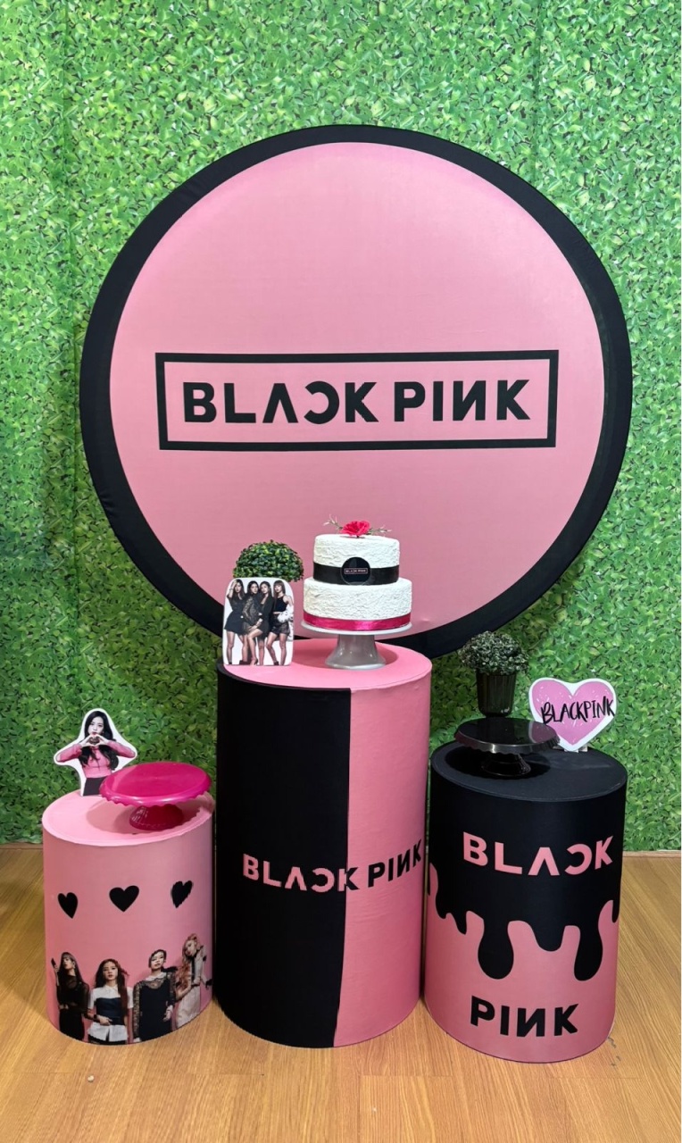 Kit Blackpink - Voar Decorações