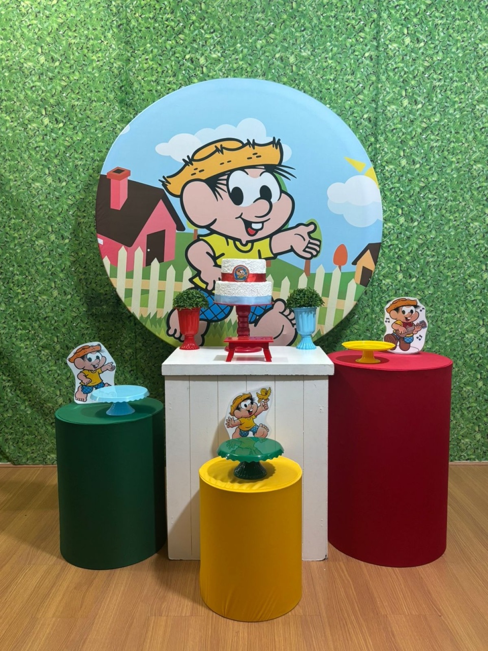 Kit Chico Bento  2 - Voar Decorações