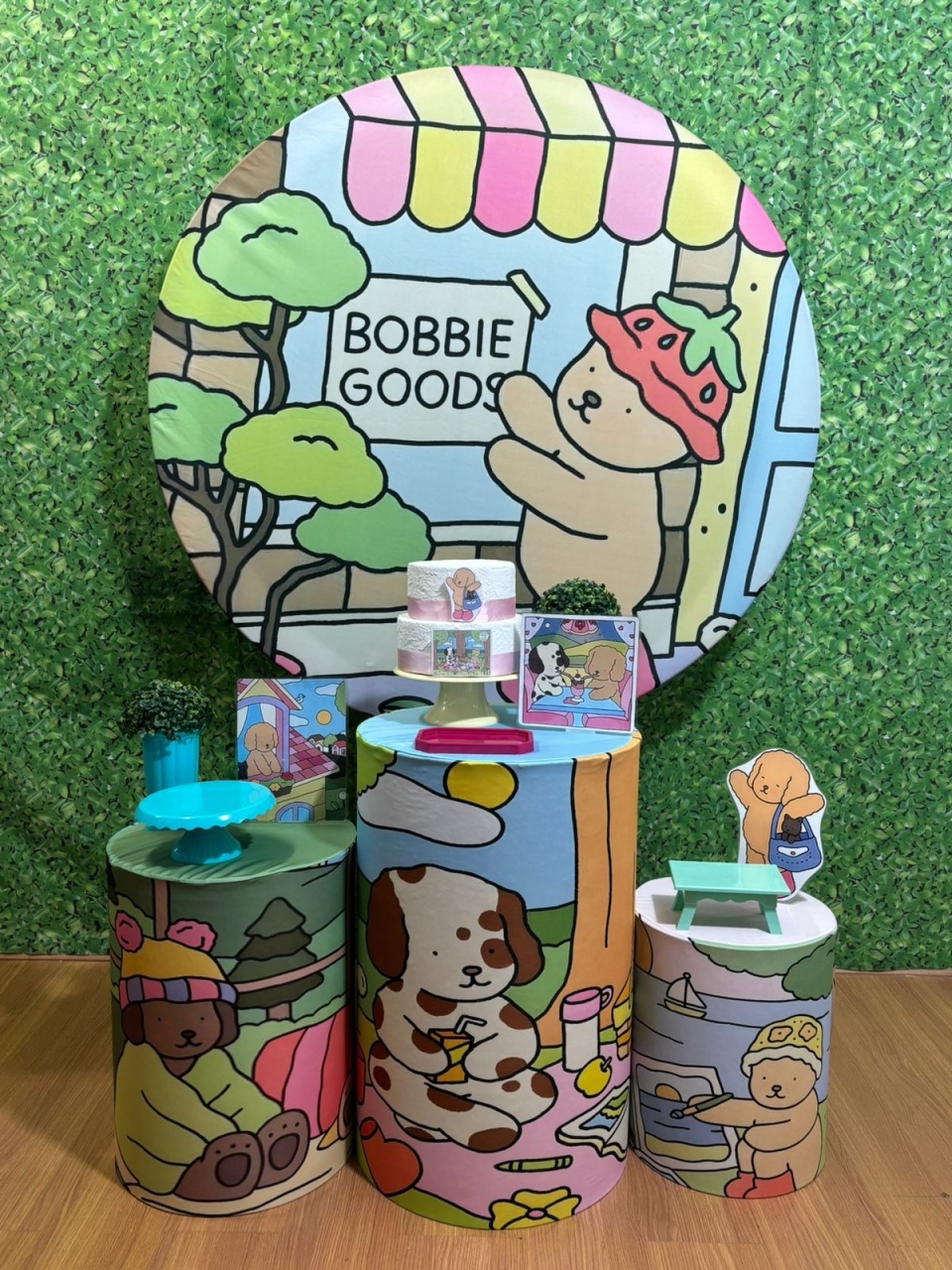 Kit Boobie Goods 1 - Voar Decorações