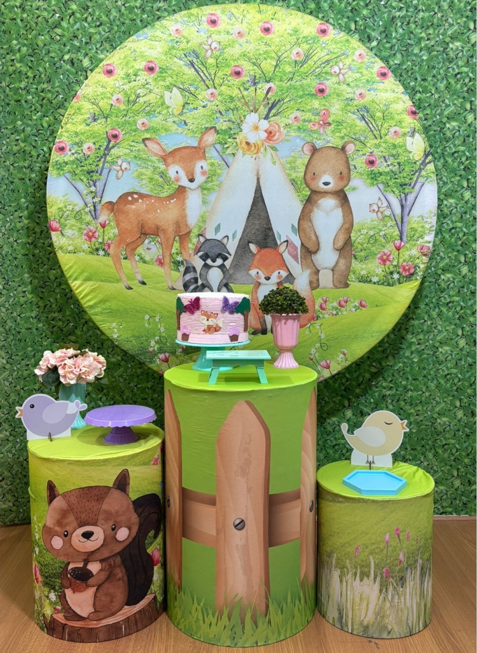 Kit Bosque Encantado  - Voar Decorações