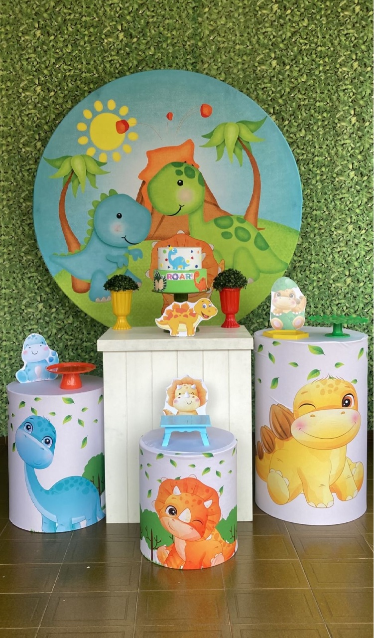 Kit Dino Baby 2  - Voar Decorações