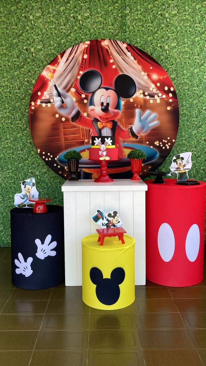 Kit Mickey Circo  - Voar Decorações