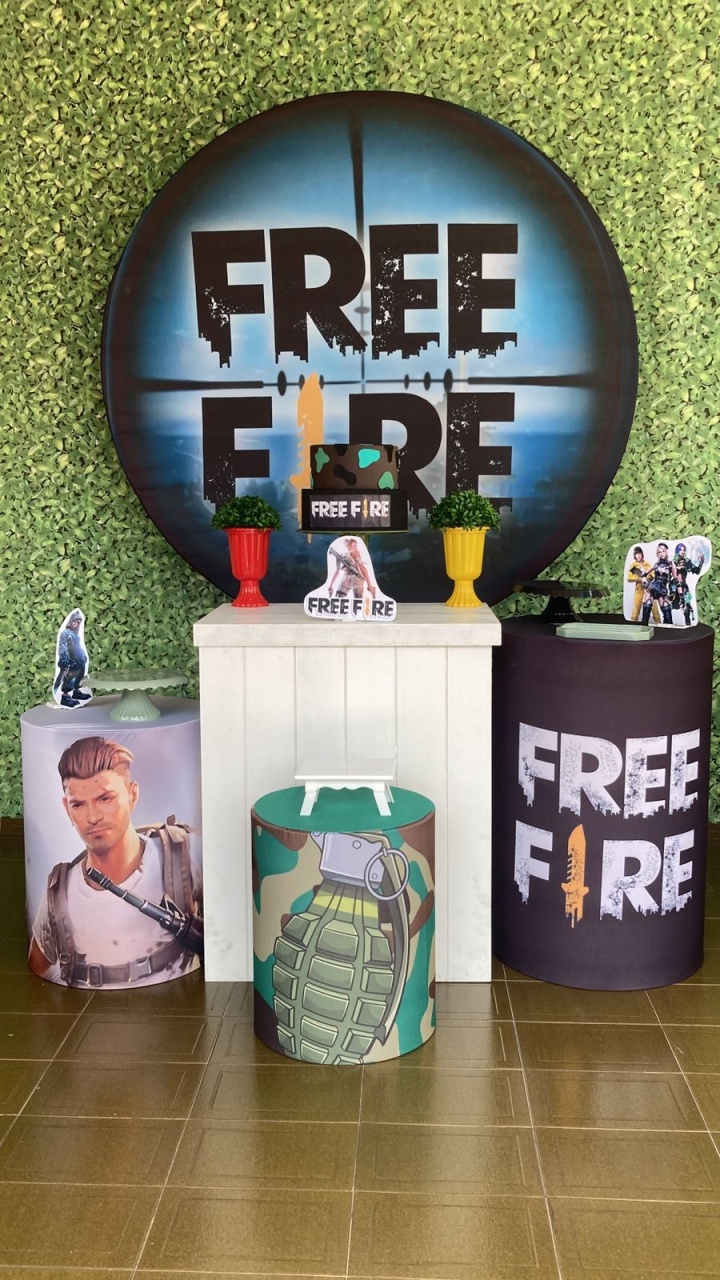 Kit Free Fire  - Voar Decorações