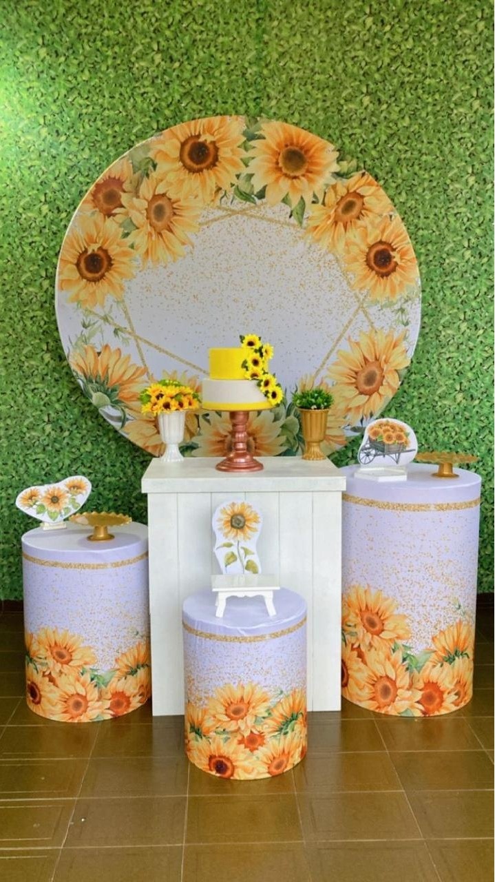 Kit Girassol - Voar Decorações
