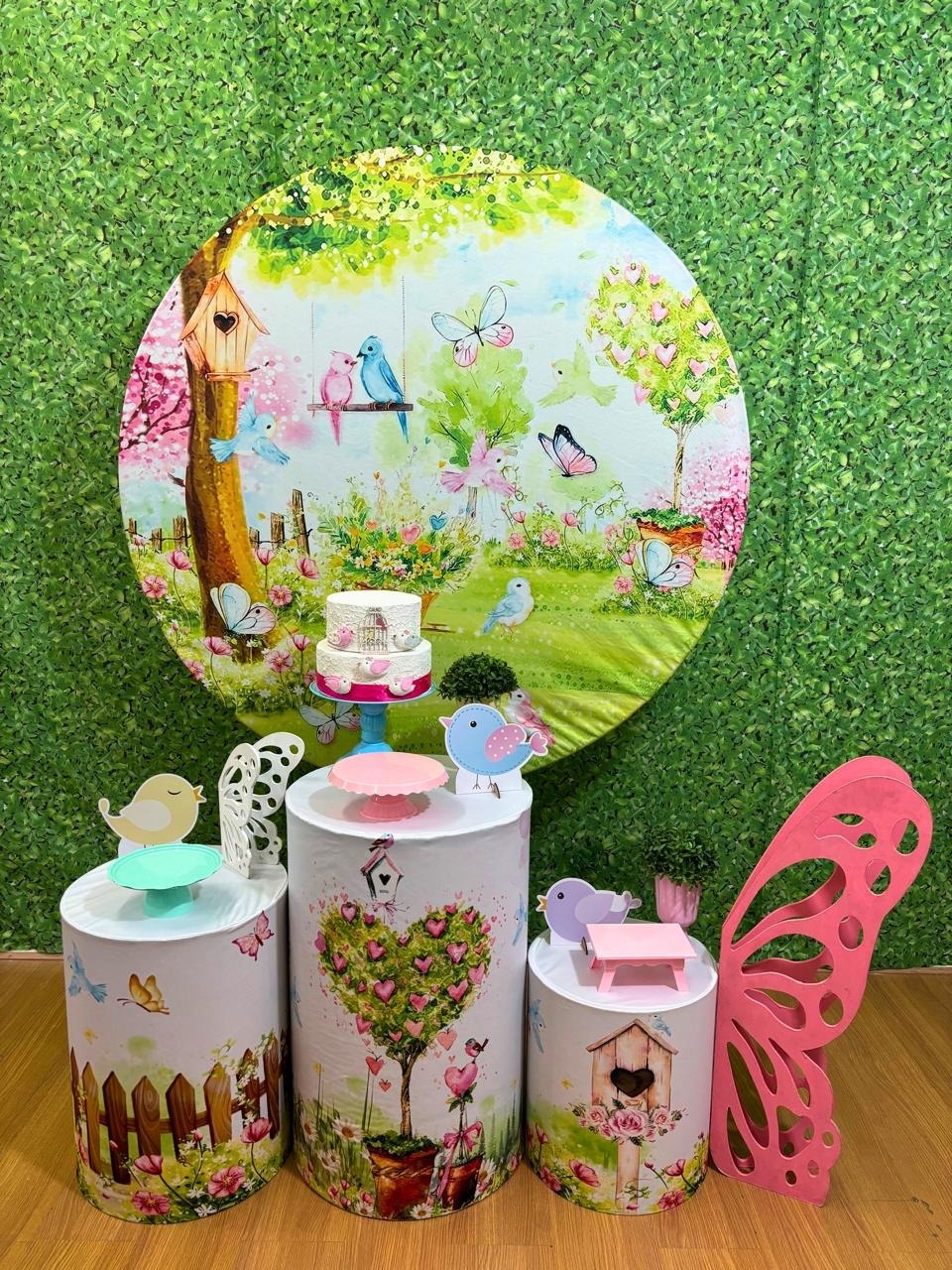 Kit Jardim Encantado - Voar Decorações