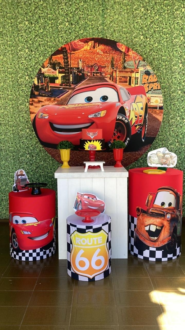 Kit Carros - Voar Decorações
