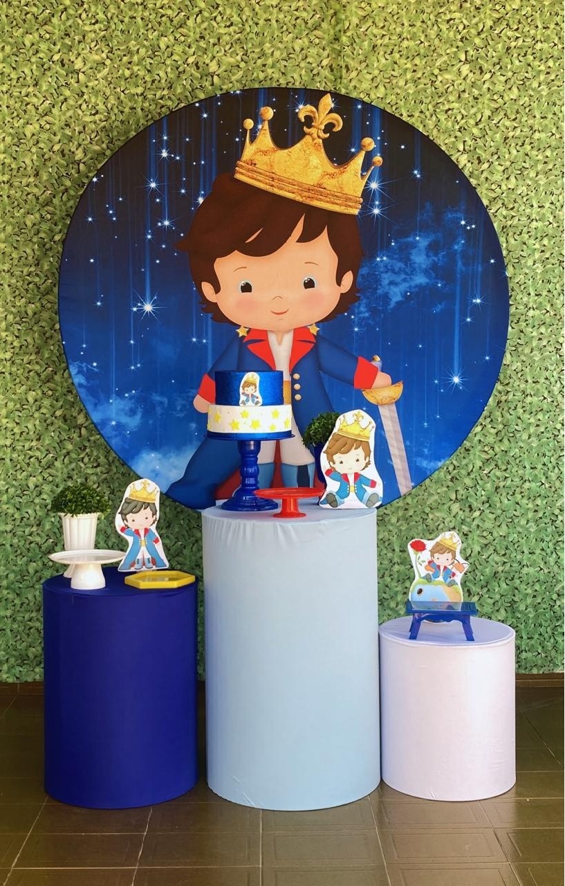 Kit Pequeno Principe  - Voar Decorações