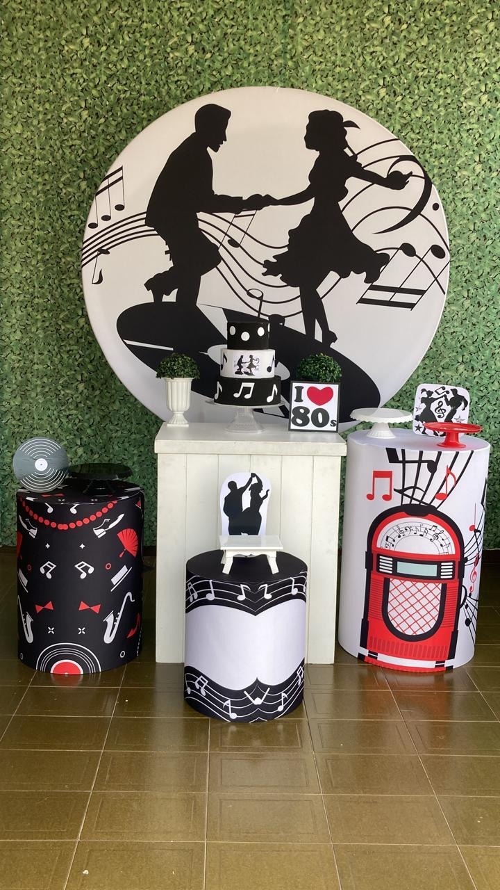 Kit Anos 80   - Voar Decorações