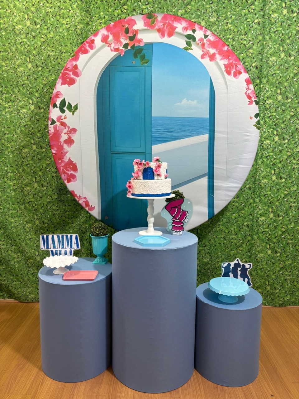 Kit Mamma Mia  - Voar Decorações