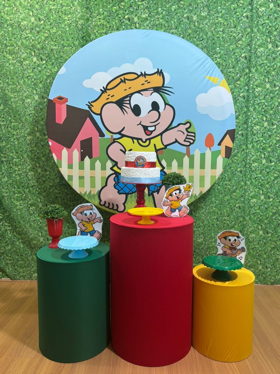 Kit Chico Bento  - Voar Decorações