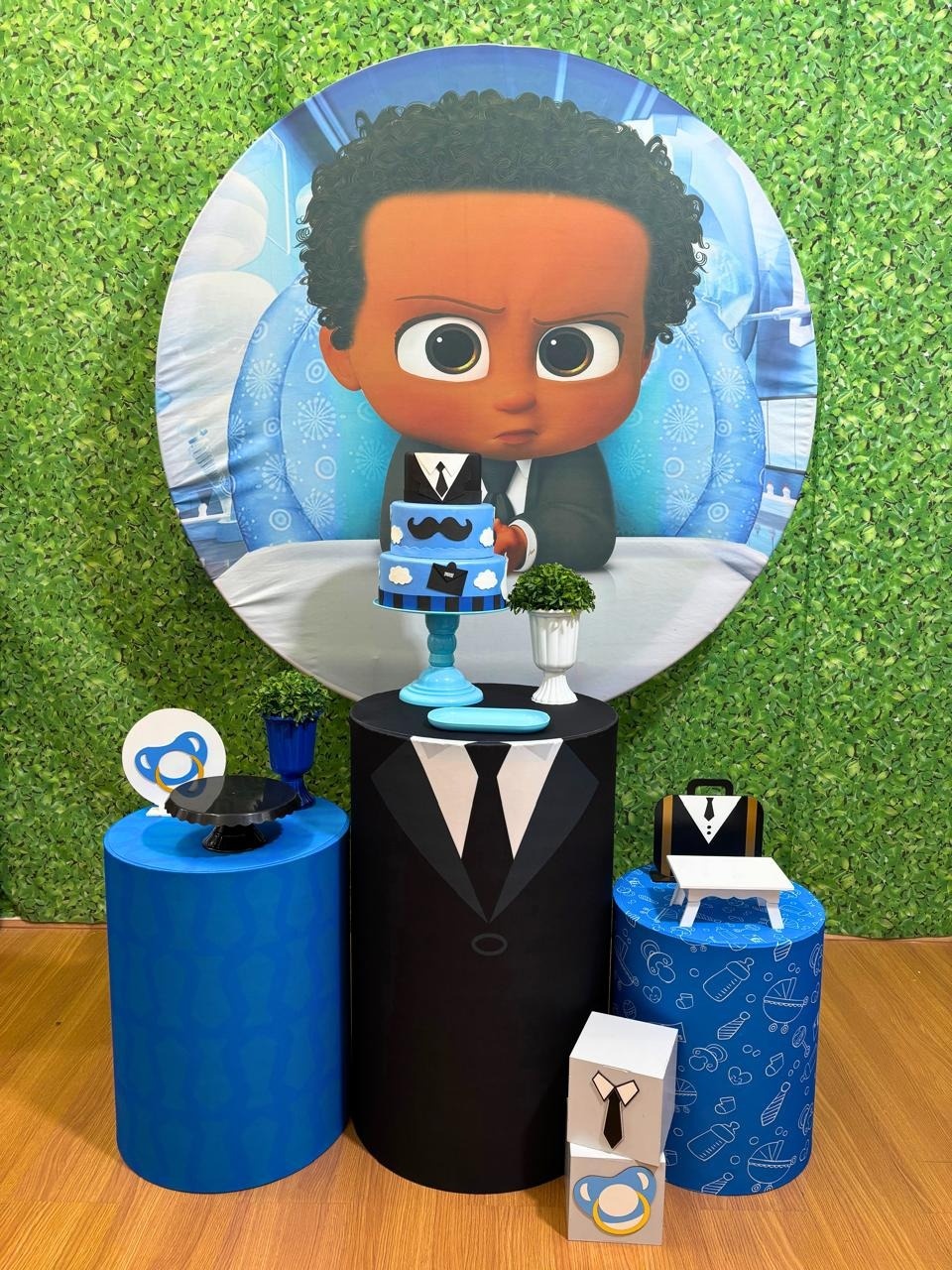 Kit Poderoso Chefinho Afro - Voar Decorações