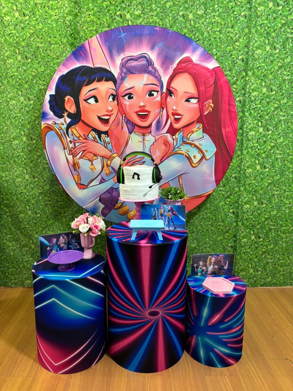 Kit Guerreiras Do Kpop - Voar Decorações