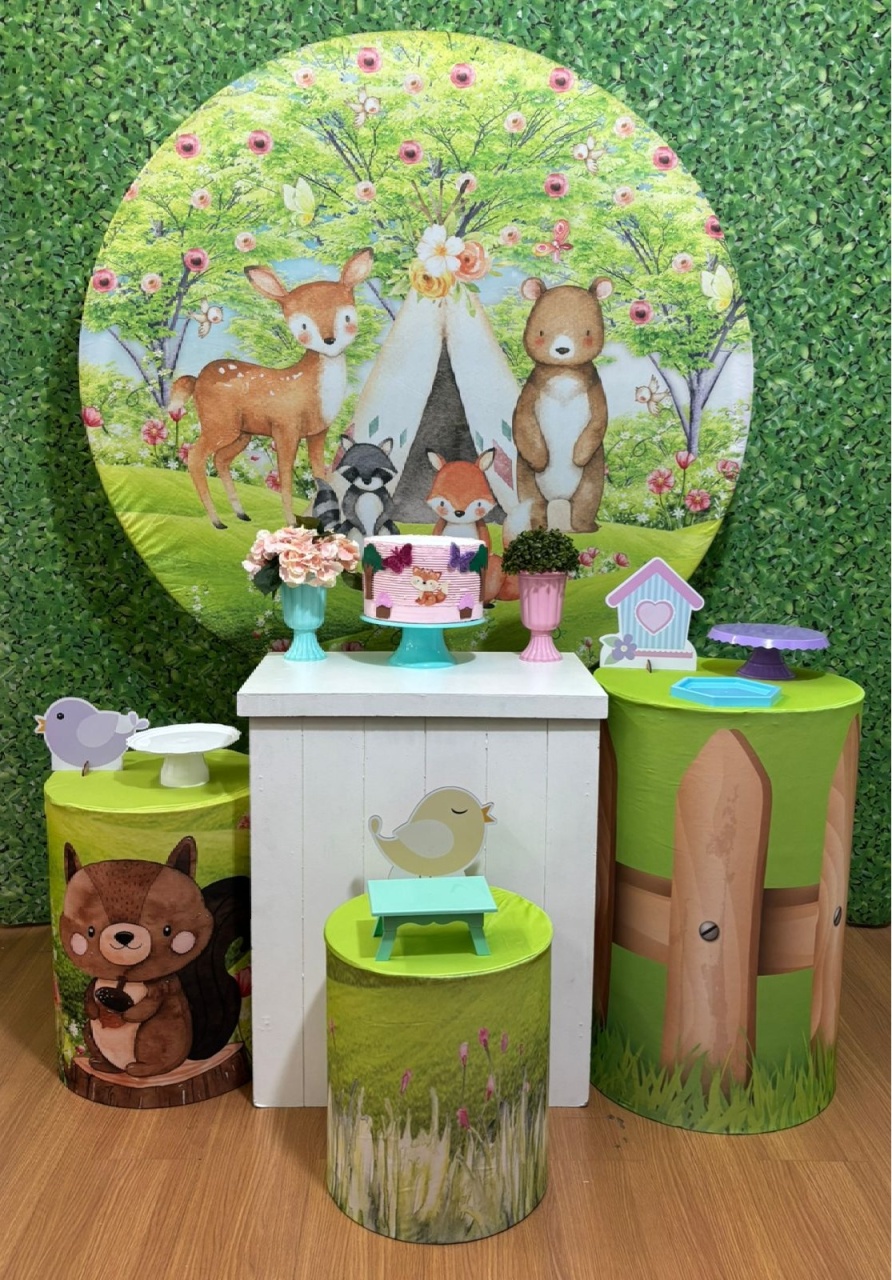 Kit Bosque Encantado   - Voar Decorações