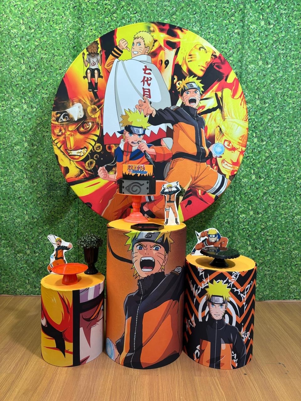 Kit Naruto - Voar Decorações