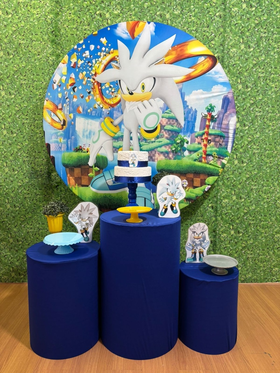 Kit Sonic Branco - Voar Decorações