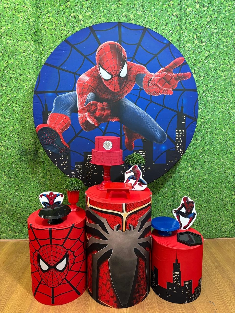 Kit Homem Aranha - Voar Decorações