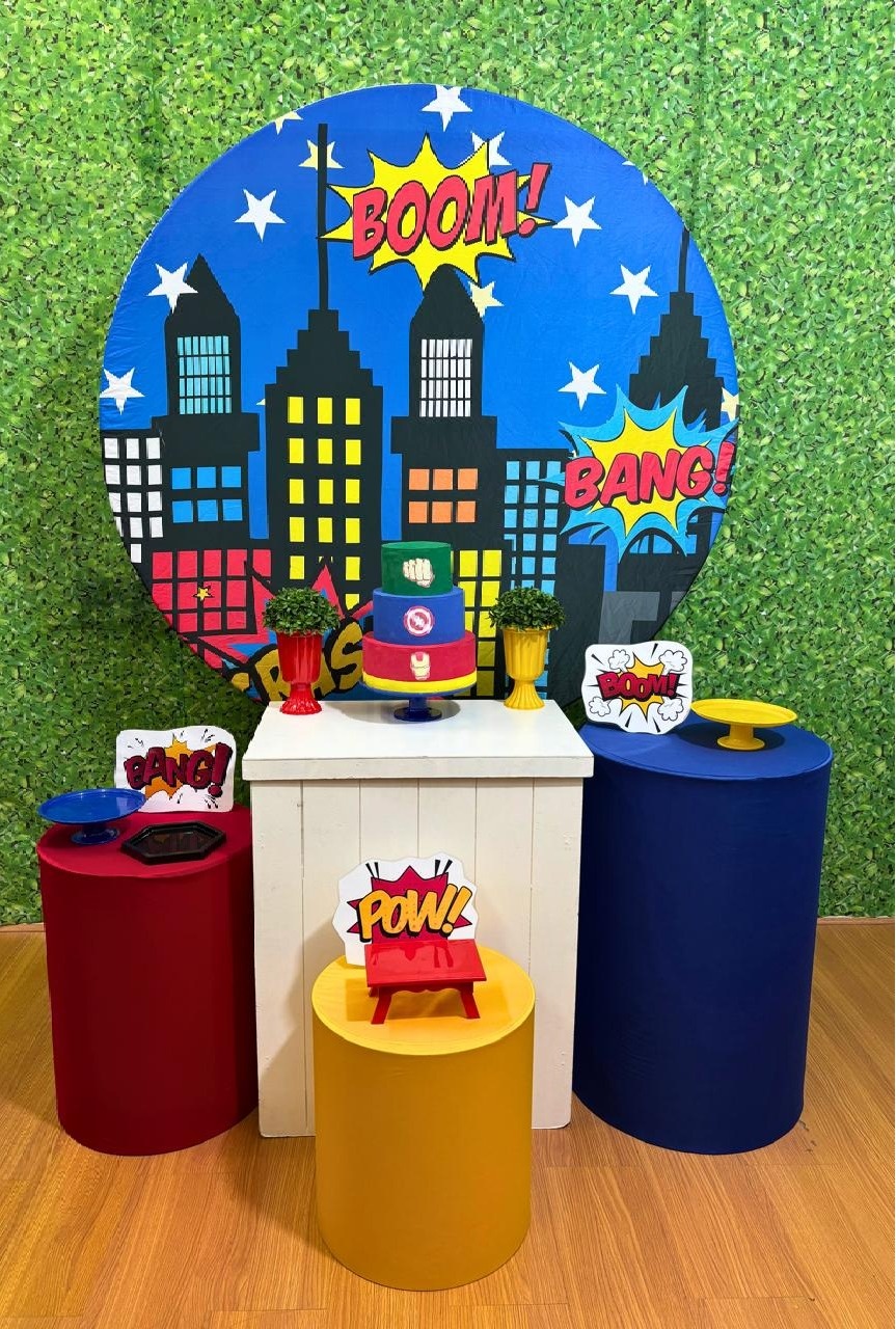 Kit Herois   - Voar Decorações