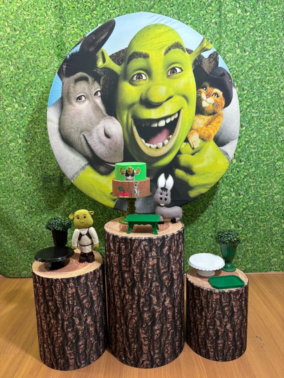 Kit Sherek - Voar Decorações