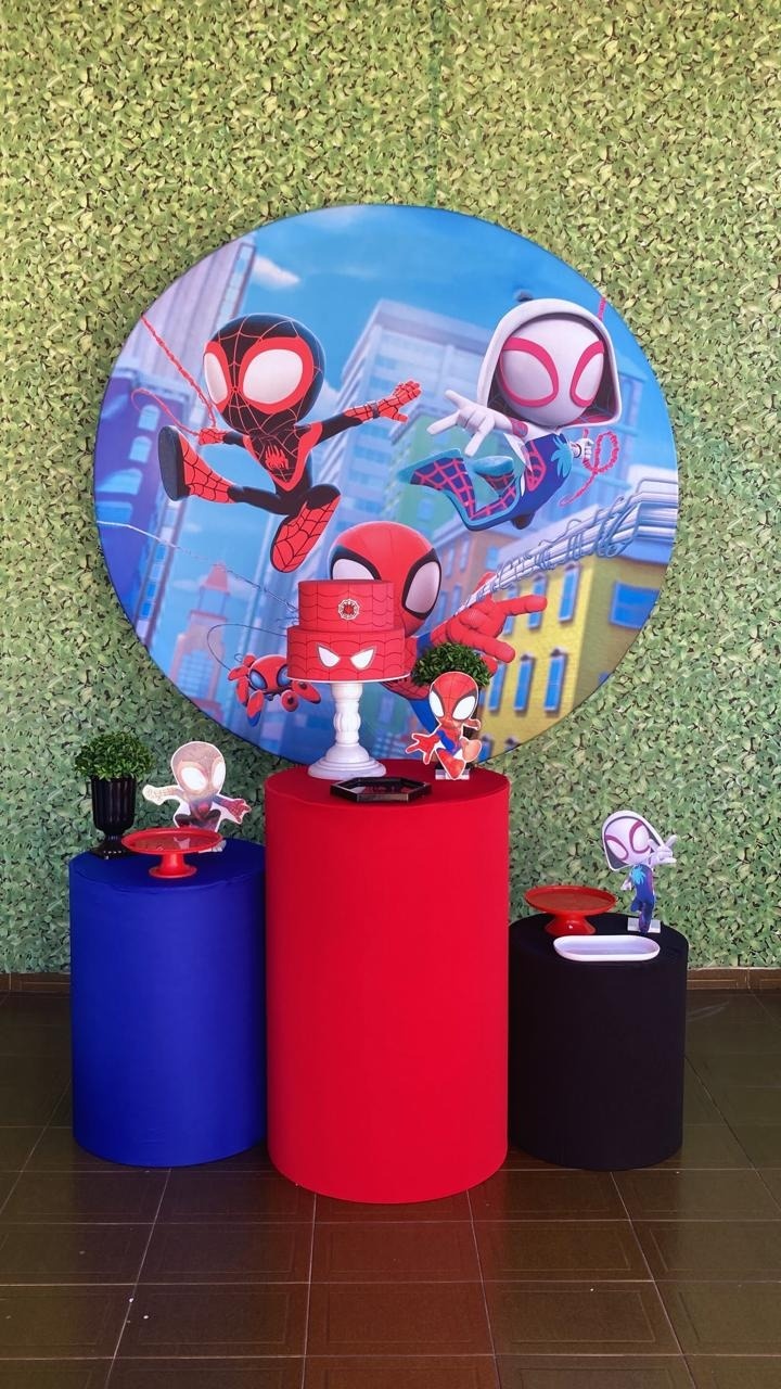Kit Spidey E Seus Amigos  - Voar Decorações