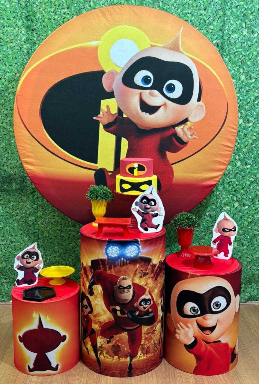 Kit Zezinho ( Os Incriveis)  - Voar Decorações