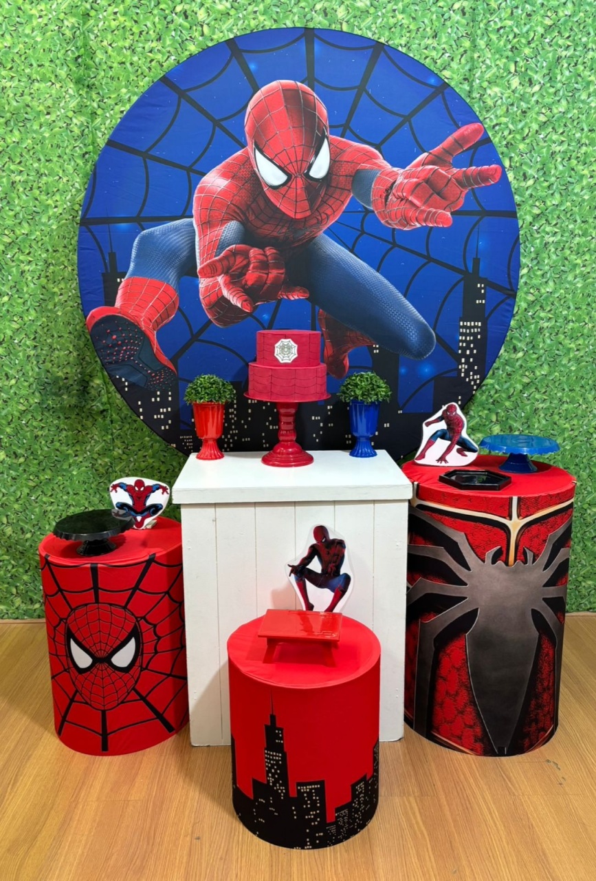 Kit Homem Aranha  - Voar Decorações