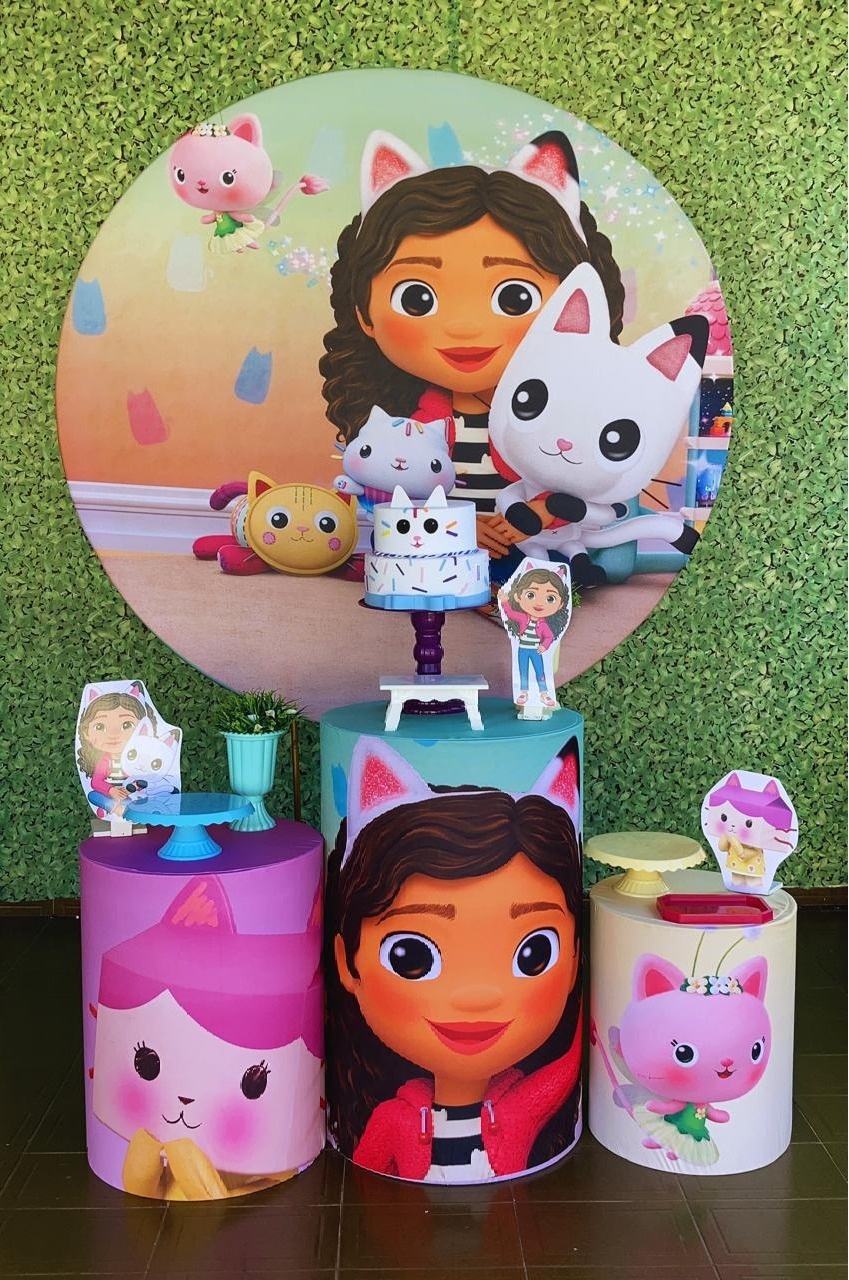 Kit A Casa Magica de Gaby - Voar Decorações
