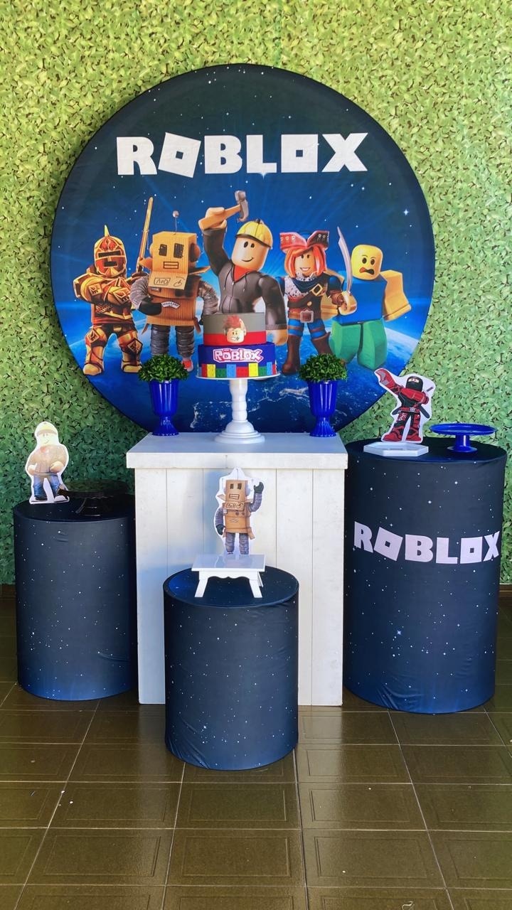 Kit Roblox  - Voar Decorações