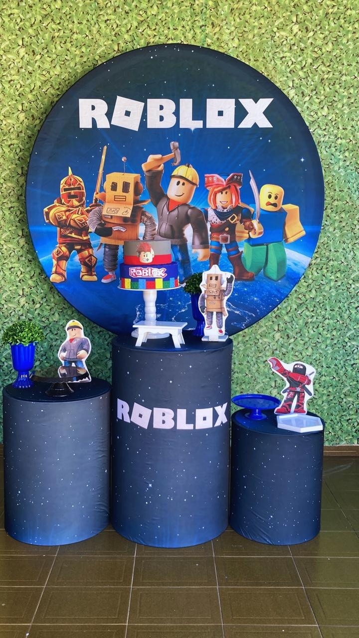 Kit Roblox - Voar Decorações
